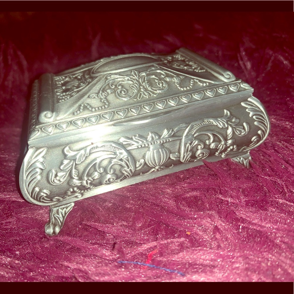 Antique jewelry box.